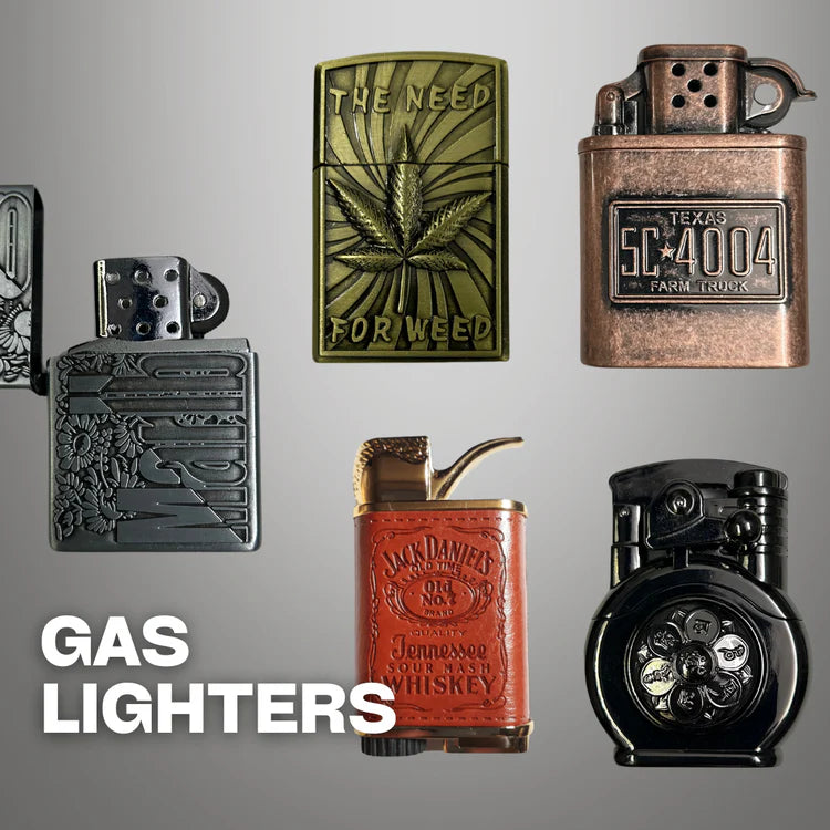 GAS LIGHTERS