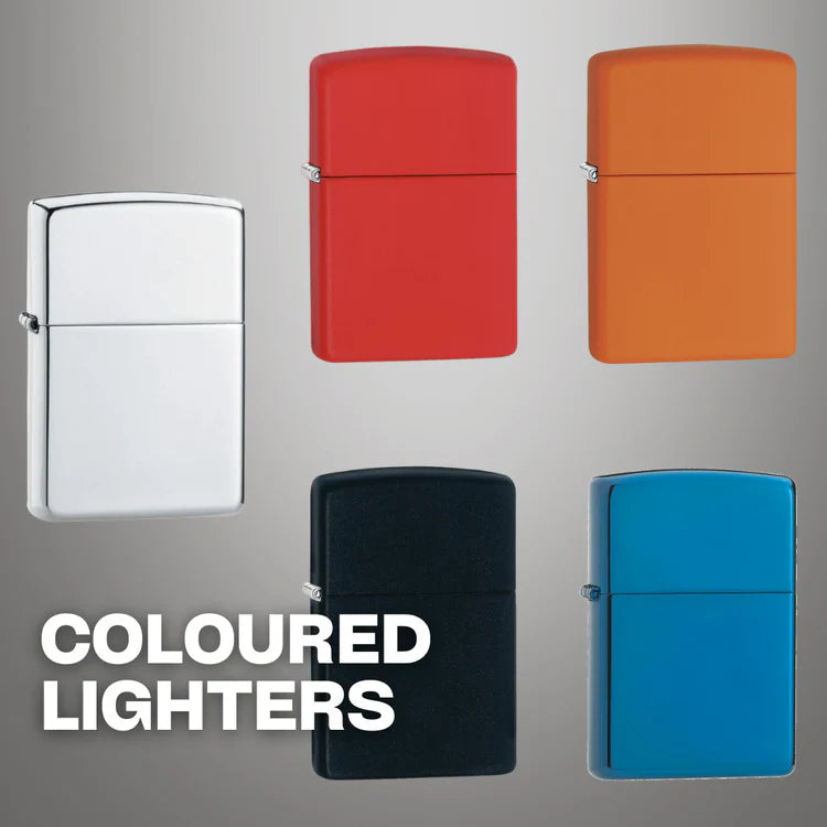 COLOURED LIGHTERS