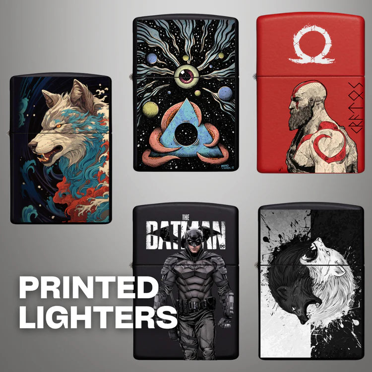 PRINTED LIGHTERS