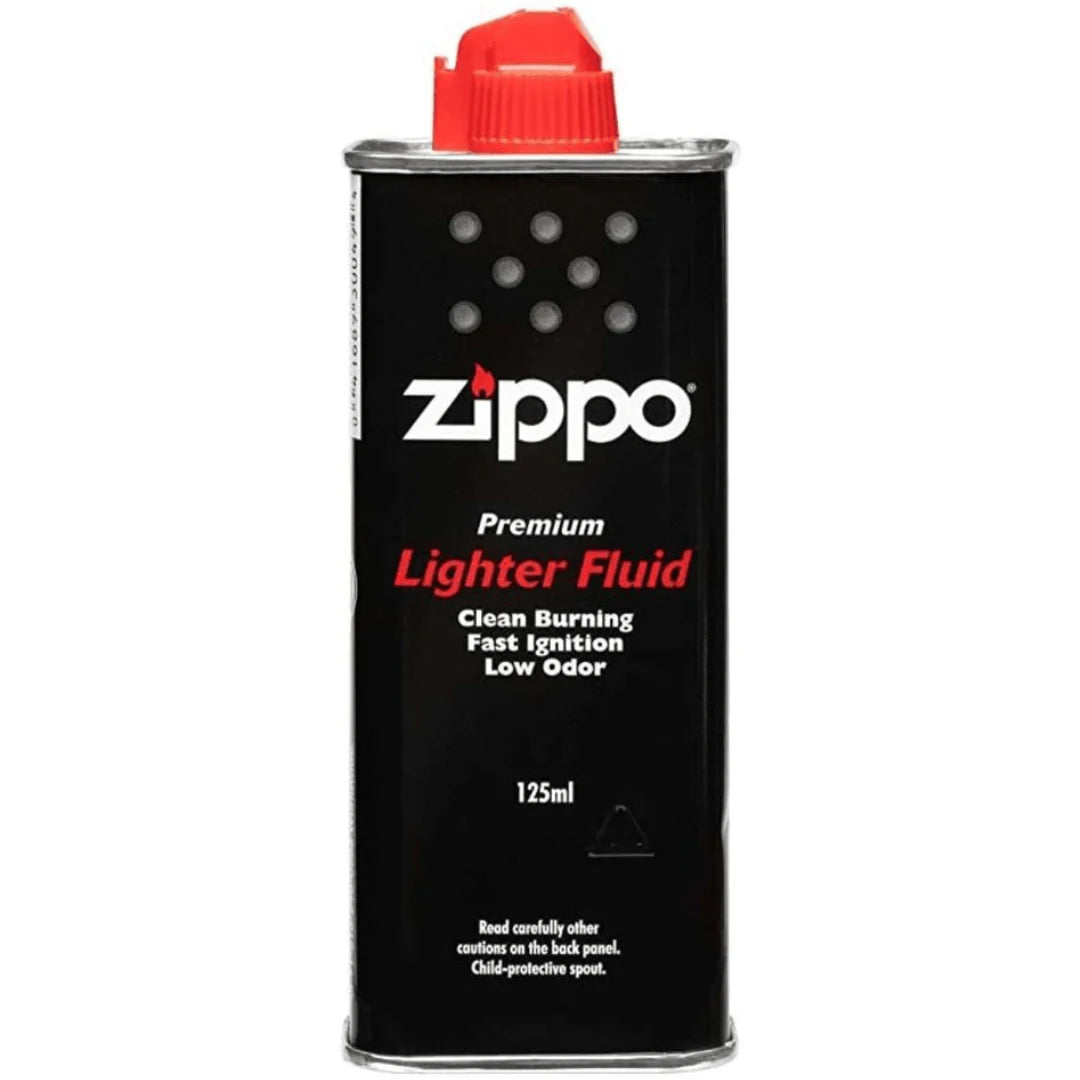 Zippo Fluid 125ml Tin Bottle (Prepaid only)