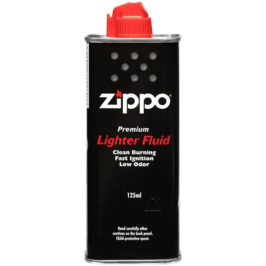 Zippo Fluid 125ml Tin Bottle (Prepaid only)