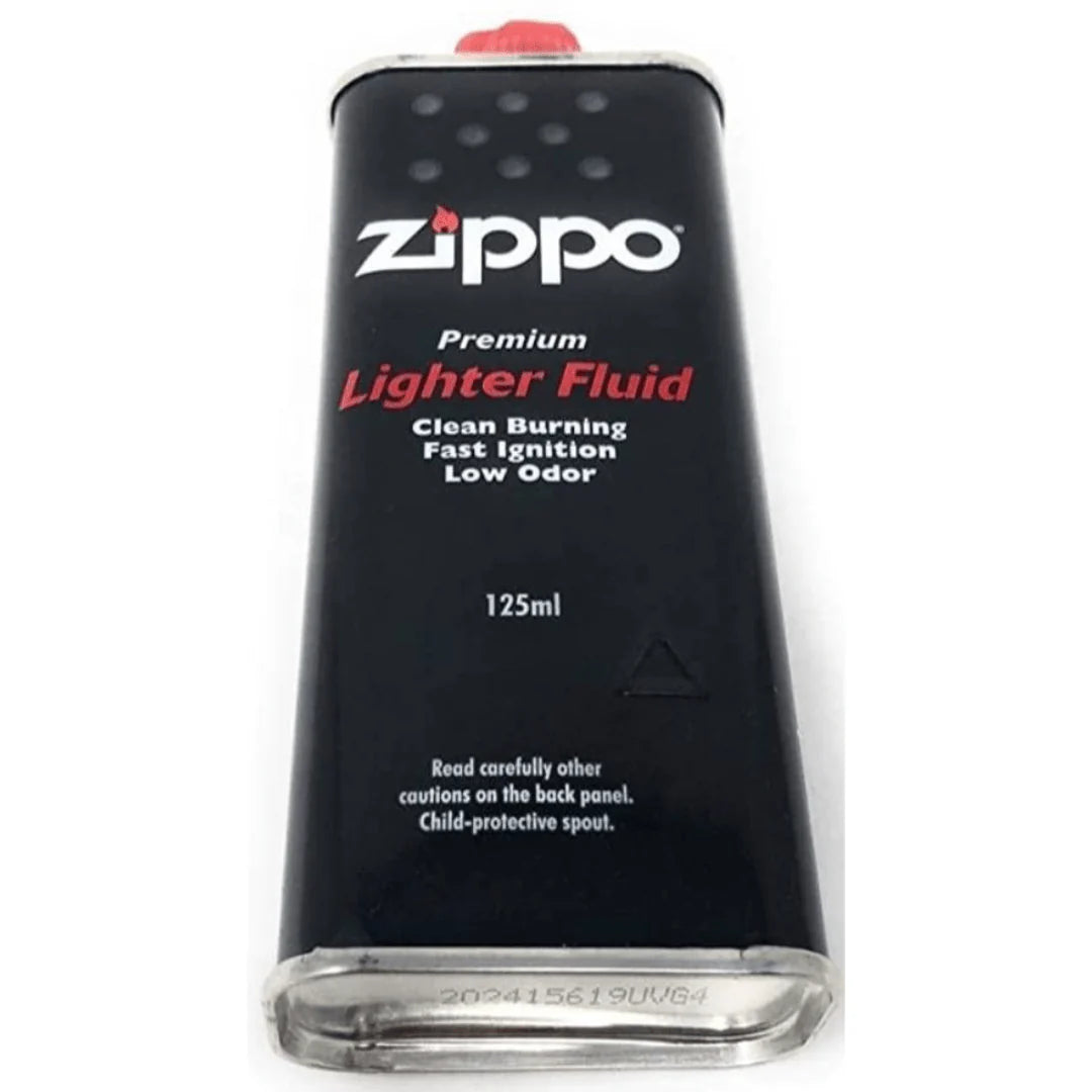 Zippo Fluid 125ml Tin Bottle (Prepaid only)