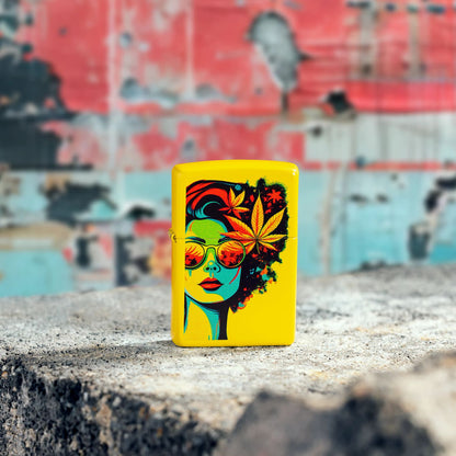 Blazing Beauty Design Windproof Lighter